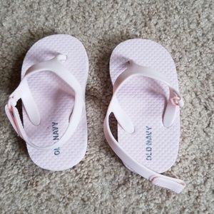 Old Navy sandals pink